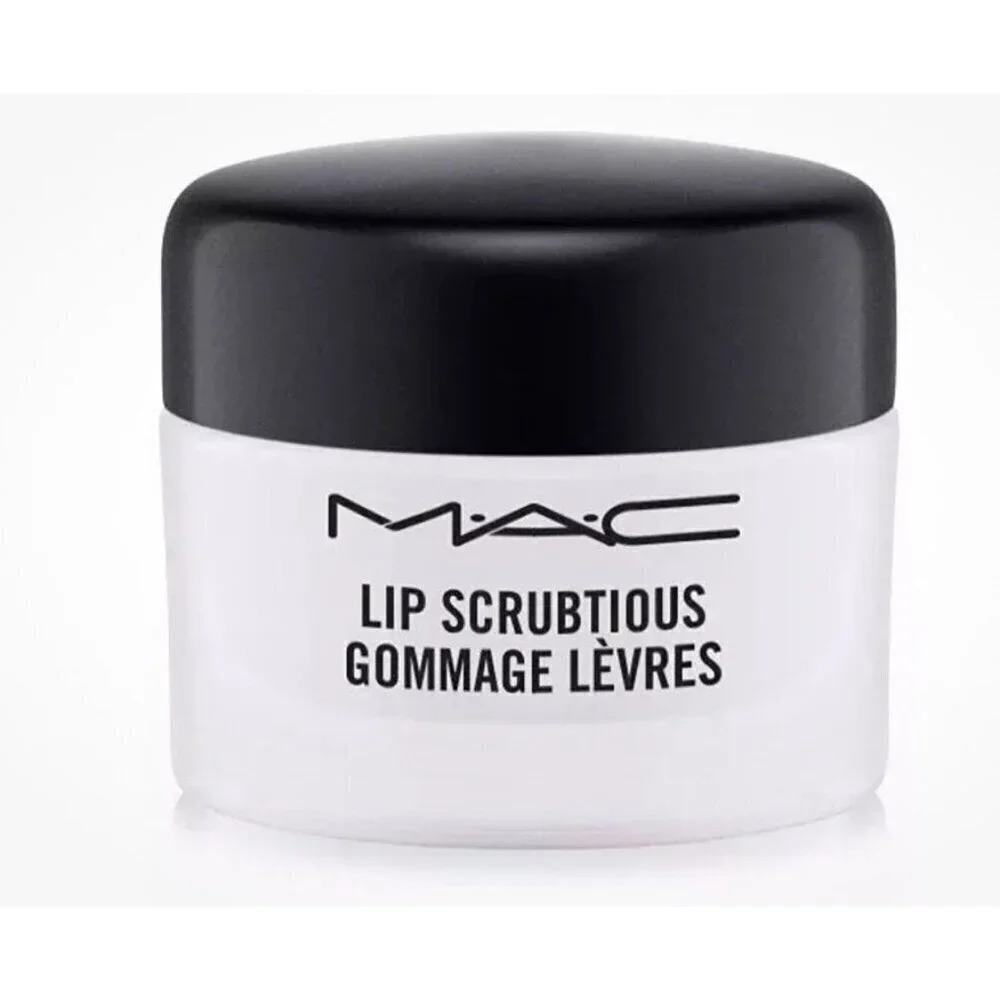 MAC Cosmetics Lip Scrubtious Sugar-Based Exfoliator Sweet Vanilla 0.4 oz/ 14 mL